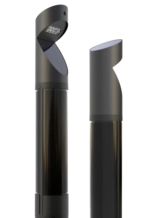 SolBol all-in-one solar bollard light